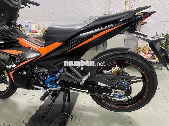 Yamaha MX King 2019 Đen cam Indonesia