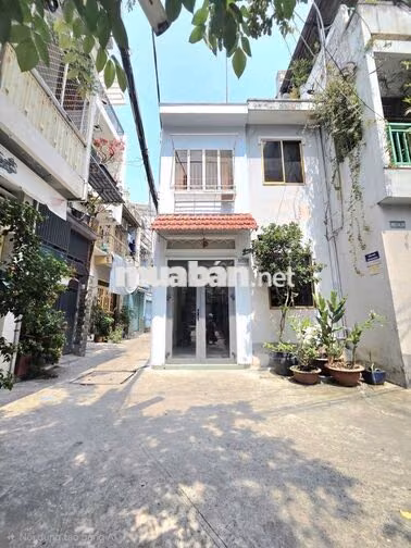 [SHR] Hẻm Xe Hơi 6m - Huỳnh Văn Bánh 1 Trệt 2 Lầu 2 Phòng Ngủ