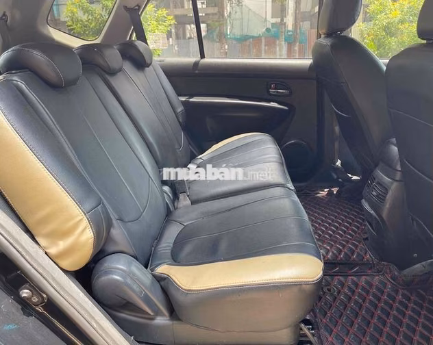 Kia Carens 2008 Dầu Số sàn Đen 100000 km