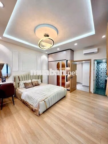 [SHR] Hẻm  Xe Hơi 4M - Huỳnh Văn Bánh 1 Trệt 2 Lầu 3 Phòng Ngủ