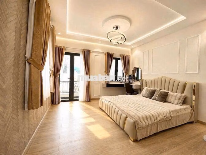 [SHR] Hẻm  Xe Hơi 4M - Huỳnh Văn Bánh 1 Trệt 2 Lầu 3 Phòng Ngủ