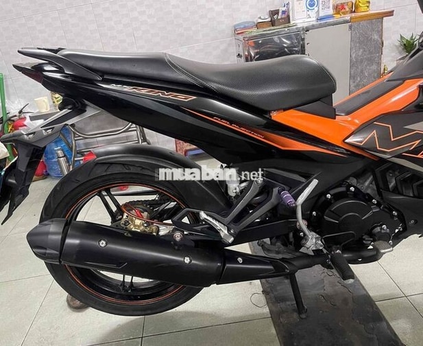 Yamaha MX King 2019 Đen cam Indonesia