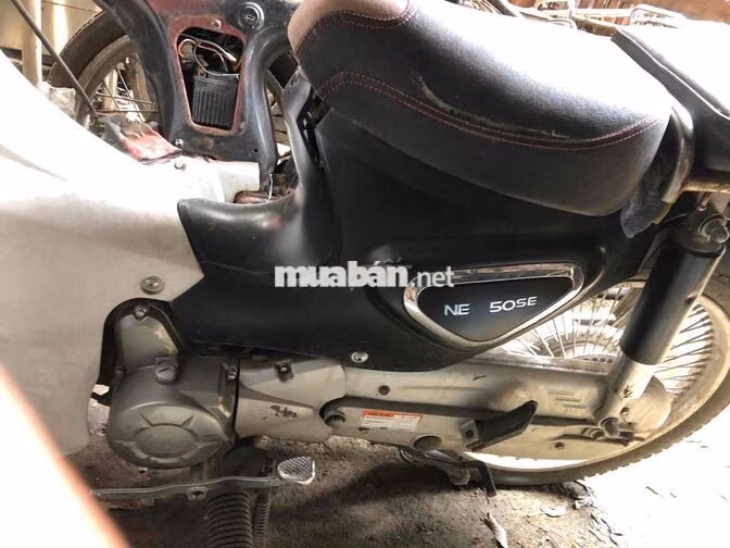 Xe máy 50cc Ally NE 50SE Trắng Chính hãng