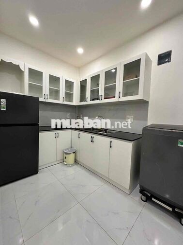 cho thuê nhà Nc đầy đủ Nội Thất Nhà Đẹp Cô Giang cách mặt tiền lớn 20m