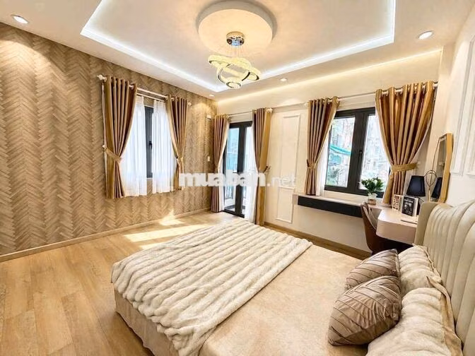 [SHR] Hẻm  Xe Hơi 4M - Huỳnh Văn Bánh 1 Trệt 2 Lầu 3 Phòng Ngủ