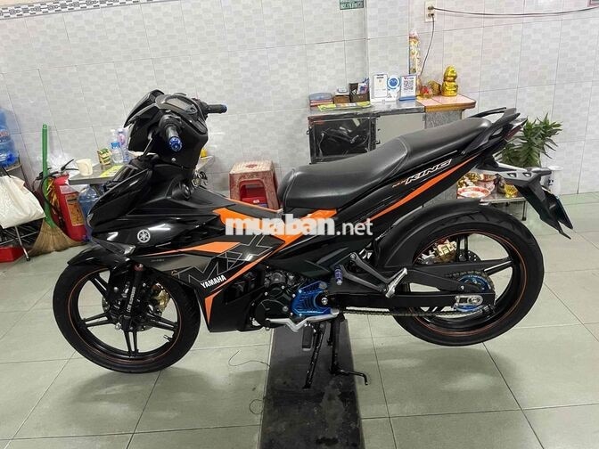 Yamaha MX King 2019 Đen cam Indonesia