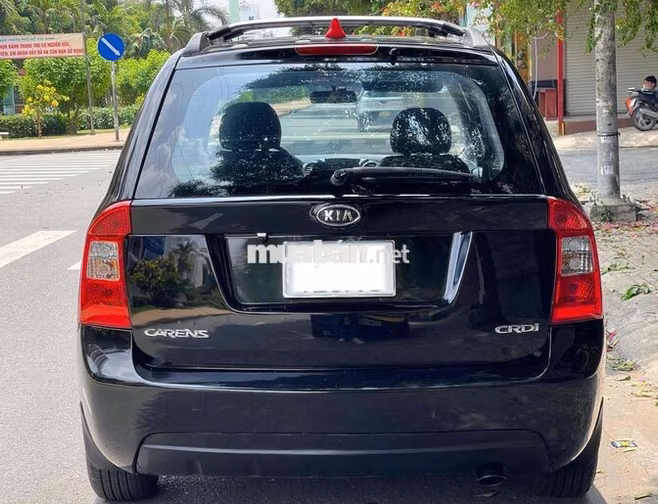 Kia Carens 2008 Dầu Số sàn Đen 100000 km