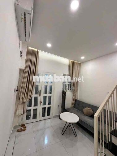 cho thuê nhà Nc đầy đủ Nội Thất Nhà Đẹp Cô Giang cách mặt tiền lớn 20m