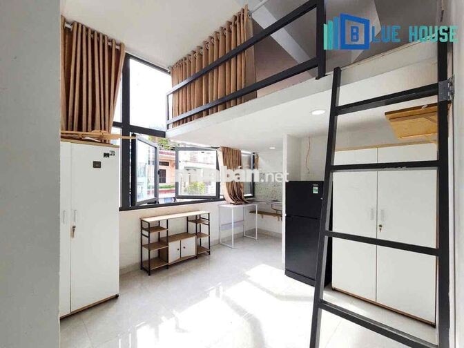 DUPLEX FULL NỘI THẤT - THANG MÁY NGAY Q10