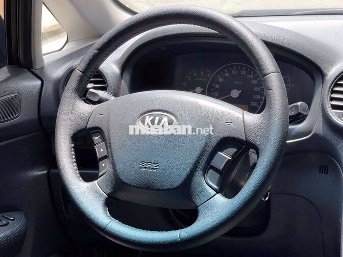 Kia Carens 2008 Dầu Số sàn Đen 100000 km