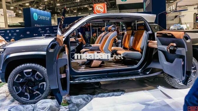 🚘WILD - VUA BÁN TẢI ĐIỆN 1000km mở cọc tiên phong