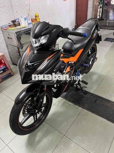Yamaha MX King 2019 Đen cam Indonesia