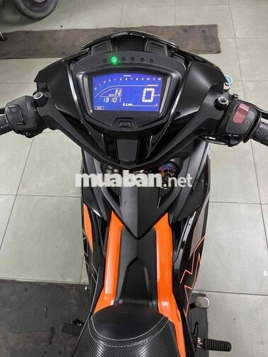 Yamaha MX King 2019 Đen cam Indonesia
