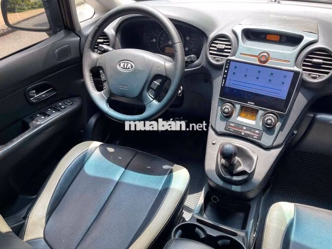 Kia Carens 2008 Dầu Số sàn Đen 100000 km