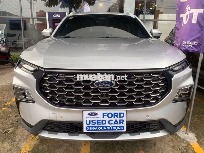 Ford Territory Titanium X 2023 Bạc 53.000km