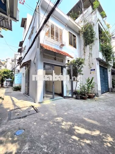 [SHR] Hẻm Xe Hơi 6m - Huỳnh Văn Bánh 1 Trệt 2 Lầu 2 Phòng Ngủ