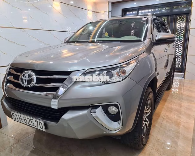 TOYOTA FORTUNER 2019 TỰ ĐỘNG MÁY DẦU KHÔNG LỖI.