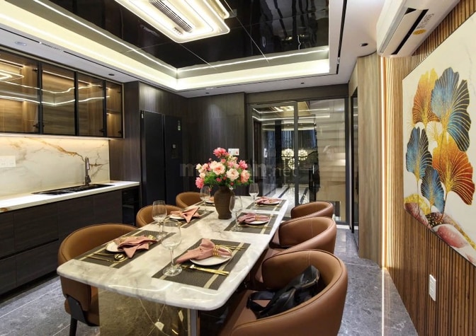 Nhà 4 lầu tuyệt đẹp Cao cấp góc hẻm xe hơi Phan Huy Ích, P12, Q.Gò V