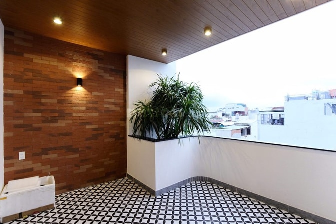 Nhà 4 lầu tuyệt đẹp Cao cấp góc hẻm xe hơi Phan Huy Ích, P12, Q.Gò V