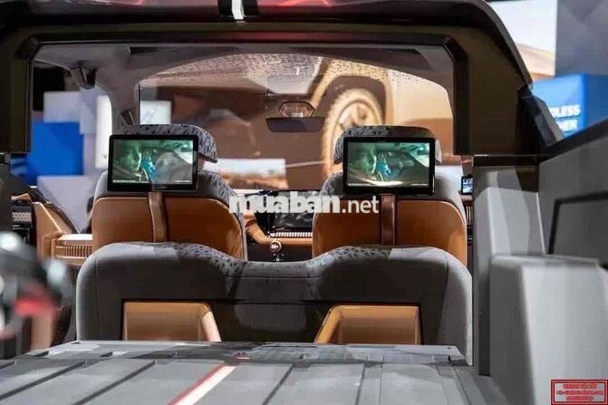 🚘WILD - VUA BÁN TẢI ĐIỆN 1000km mở cọc tiên phong