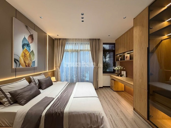 Nhà 4 lầu tuyệt đẹp Cao cấp góc hẻm xe hơi Phan Huy Ích, P12, Q.Gò V