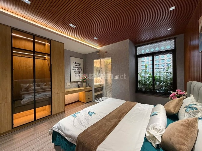 Nhà 4 lầu tuyệt đẹp Cao cấp góc hẻm xe hơi Phan Huy Ích, P12, Q.Gò V