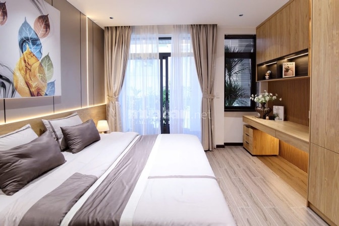 Nhà 4 lầu tuyệt đẹp Cao cấp góc hẻm xe hơi Phan Huy Ích, P12, Q.Gò V