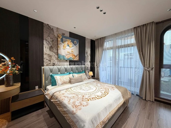 Nhà 4 lầu tuyệt đẹp Cao cấp góc hẻm xe hơi Phan Huy Ích, P12, Q.Gò V