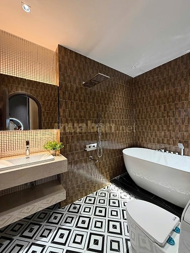 Nhà 4 lầu tuyệt đẹp Cao cấp góc hẻm xe hơi Phan Huy Ích, P12, Q.Gò V