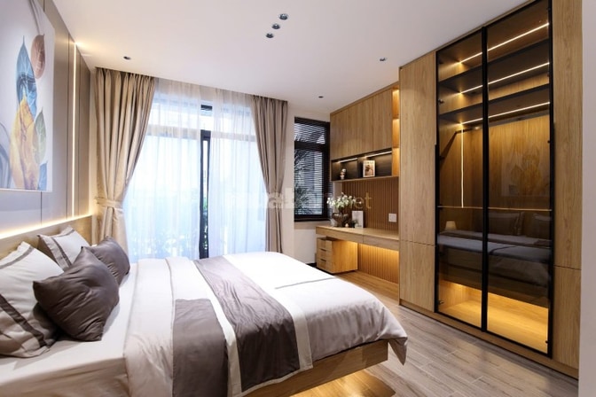 Nhà 4 lầu tuyệt đẹp Cao cấp góc hẻm xe hơi Phan Huy Ích, P12, Q.Gò V