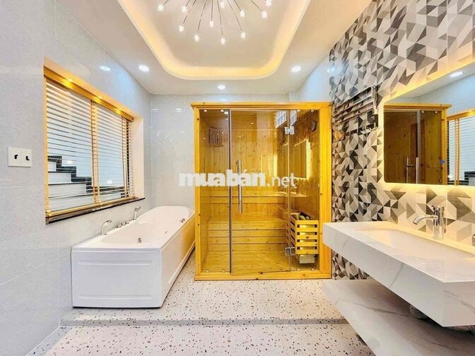 Nhà Phố Khu Đồng Bộ Phan Huy Ích 3Lầu 4PN Full Nội Thất 18tr