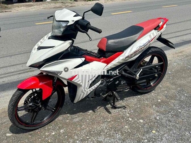 Yamaha MX King 2016 Trắng, Đỏ Indonesia