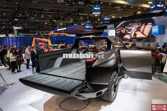 🚘WILD - VUA BÁN TẢI ĐIỆN 1000km mở cọc tiên phong
