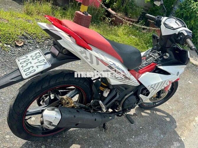 Yamaha MX King 2016 Trắng, Đỏ Indonesia