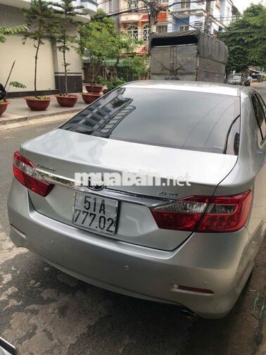 Toyota Camry 2.5Q 2014 Bạc 111.000 km