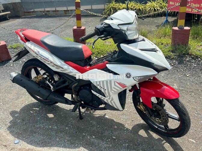 Yamaha MX King 2016 Trắng, Đỏ Indonesia