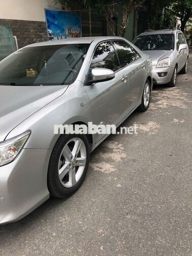 Toyota Camry 2.5Q 2014 Bạc 111.000 km