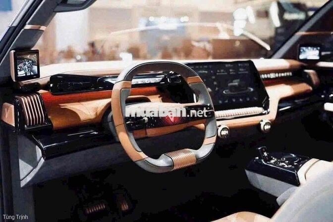 VinFast VF Wild 2026 Bán tải điện 750kg 1000km Đỏ