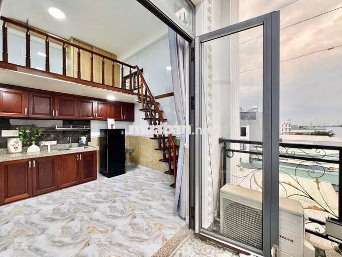 🏡 DUPLEX GÁC LỬNG – FULL NỘI THẤT – CÓ THANG MÁY | GẦN AEON TÂN PHÚ