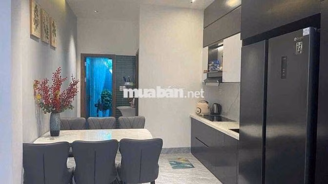 CHO THUÊ NHÀ KIỆT TRẦN ĐÌNH TRI GẦN BIỂN- FULL NỘI THẤT.