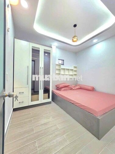 2 tỷ 440 BÁN NHÀ XÂY MỚI 100% MỚI HOÀN THIỆN PHÚ XUÂN THỊ TRẤN NHÀ BÈ