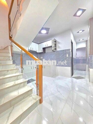2 tỷ 440 BÁN NHÀ XÂY MỚI 100% MỚI HOÀN THIỆN PHÚ XUÂN THỊ TRẤN NHÀ BÈ
