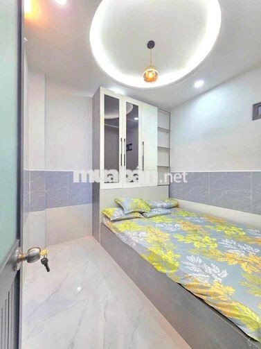 2 tỷ 440 BÁN NHÀ XÂY MỚI 100% MỚI HOÀN THIỆN PHÚ XUÂN THỊ TRẤN NHÀ BÈ