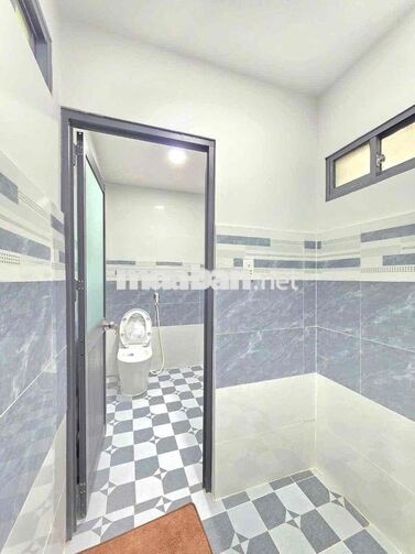 2 tỷ 440 BÁN NHÀ XÂY MỚI 100% MỚI HOÀN THIỆN PHÚ XUÂN THỊ TRẤN NHÀ BÈ