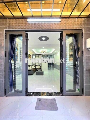 2 tỷ 440 BÁN NHÀ XÂY MỚI 100% MỚI HOÀN THIỆN PHÚ XUÂN THỊ TRẤN NHÀ BÈ