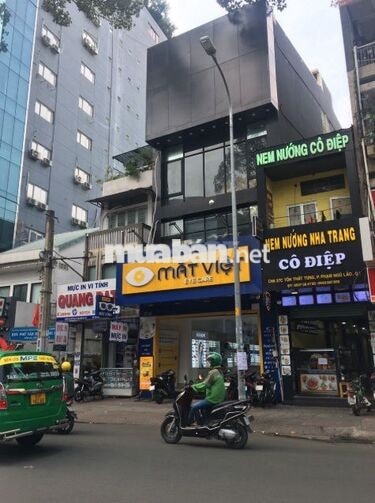 Nguyên căn MT số 27 Tôn Thất Tùng, Q1. Dt: 7x22m, Kc: trệt 2 lầu