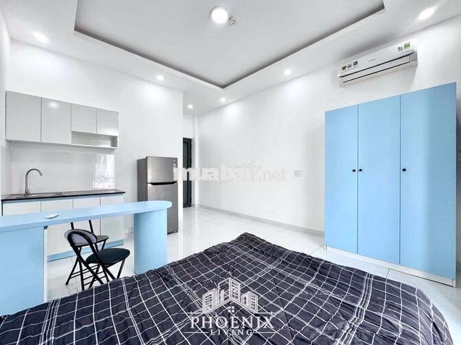 📍Lê Văn Khương _ Thới An📍Căn Hộ Studio Full Nội Thất _ Ban Công Riêng