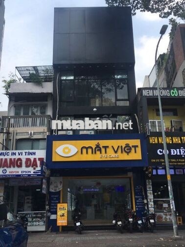 Nguyên căn MT số 27 Tôn Thất Tùng, Q1. Dt: 7x22m, Kc: trệt 2 lầu