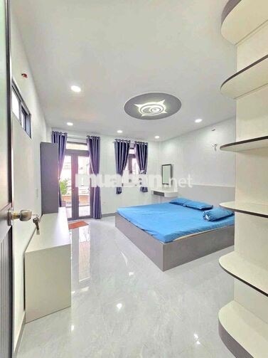 2 tỷ 440 BÁN NHÀ XÂY MỚI 100% MỚI HOÀN THIỆN PHÚ XUÂN THỊ TRẤN NHÀ BÈ