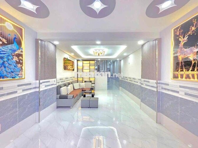 2 tỷ 440 BÁN NHÀ XÂY MỚI 100% MỚI HOÀN THIỆN PHÚ XUÂN THỊ TRẤN NHÀ BÈ
